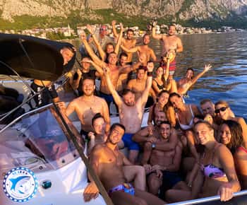 Kotor: Speedboat Tour to Blue Cave and Our Lady of the Rocks