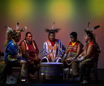 Page: Native American Dinner and Dance Show