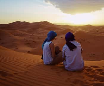 Desde Fez: Excursión de 3 días de Merzouga y Ouarzazte a Marrakech