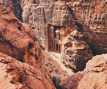 From Aqaba: Private Day Tour to Petra