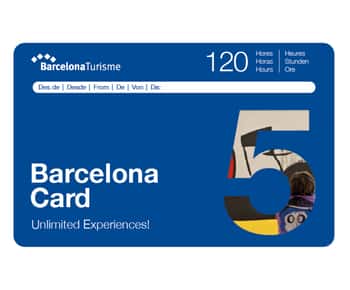 Barcelona Card: 25+ Museums and Free Public Transportation
