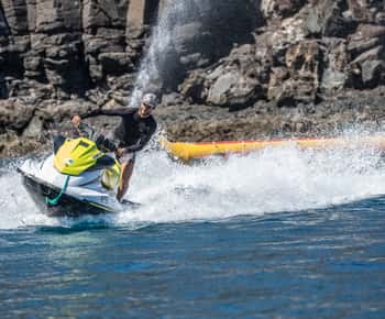Lanzarote: Jetskitour
