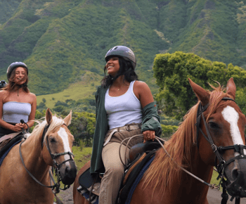 Oahu: Kualoa Hills and Valleys Horseback Riding Tour