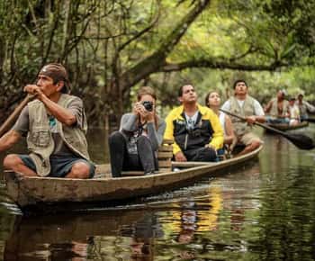 Vanuit Leticia: Wild Amazonas Avontuur 4-daagse tour
