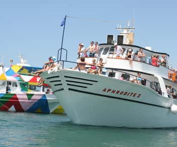 Ayia Napa: Blue Lagoon och Turtle Cove-kryssning med lunch