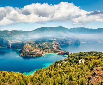 Von Argostoli aus: Kefalonia Landausflug Highlights Tour
