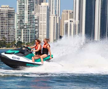Gold Coast: 1 órás jet ski túra – Nincs lassú zóna, ingyenes fotók