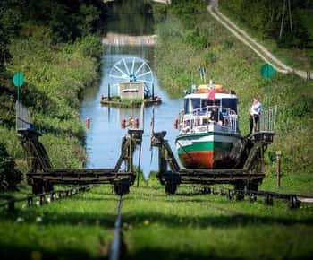 De Gdansk: Elblag Canal Boat Cruise