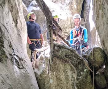 Deos Canyoning Adventure in Metsovo
