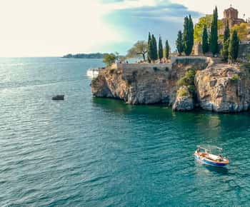 Ohrid: rejs panoramiczny po starym mieście i rezydencja Tito