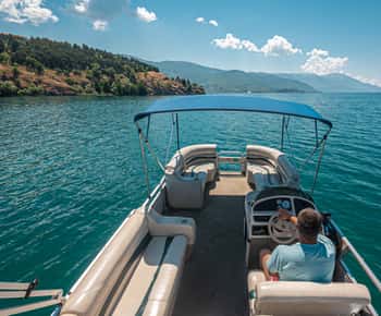Ohrid: Østkysten og Skt. Naum-klosteret Heldagstur med bådtur