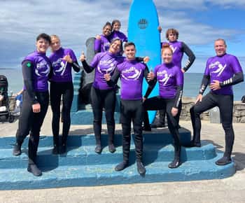 Strandhill: Surfunterricht für Anfänger und Fortgeschrittene