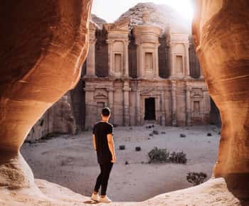 Amman: 3-Day Tour to Jerash, Petra, Wadi Rum, and Dead Sea