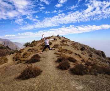 Andes Day Hike from Santiago: Summit Alto del Naranjo