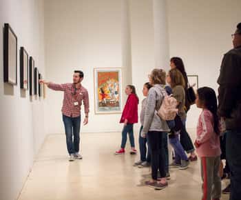 Ticket d'entrée au musée d'art de San Antonio