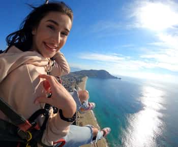 Alanya: Parapendio in tandem con servizio di prelievo in hotel