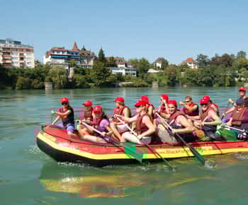 Freiburg and Basel: Rafting Tour on the River Rhine