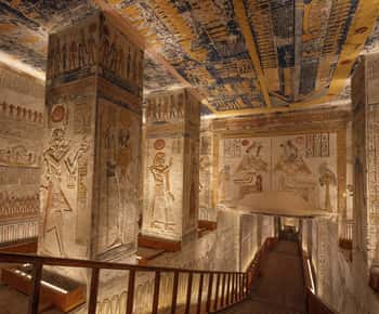 Luxor: Excursão de um dia ao Vale dos Reis e ao Templo de Hatshepsut