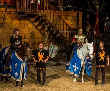 Benidorm: cena con spettacolo al Magic Robin Hood