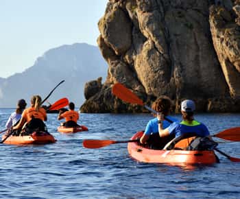 Golfo Aranci: Kajaktour mit Delfinen und Aperitif