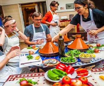 From Agadir: Cooking Class Experience