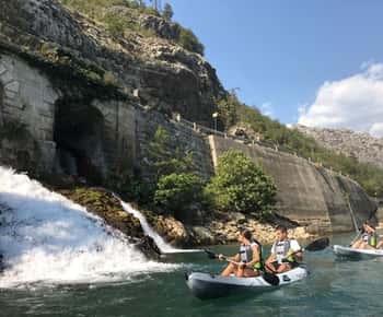 Jablanica: Passeio de caiaque pelo Neretva perto de Mostar