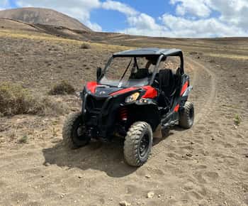 Lanzarote: Can-Am Trail Buggy Tour met gids