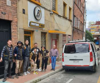 Bogotá: Bolivarin kaupunki: Ciudad Bolivar Yksityinen kiertoajelu köysiradan lipun kanssa