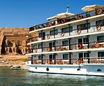 From Luxor: 5-Day Nile Cruise to Aswan with Balloon Ride