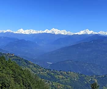 From Kathmandu: Nagarkot Hike with Mount Everest View
