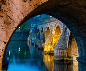 Von Sarajevo aus: Višegrad, Andrićgrad, Šargan-Zug, Drvengrad