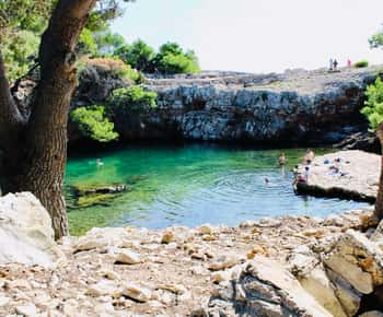 Dubrovnik of Cavtat: Lokrum Eiland en Betina Grot Boottocht