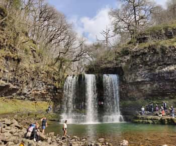 Von Cardiff: Geführte Wanderung zu 6 Wasserfällen in den Brecon Beacons