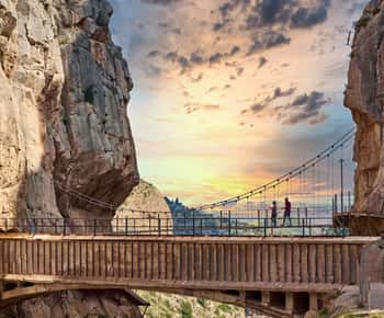 De Fuengirola: Viagem de 1 dia com guia pelo Caminito del Rey