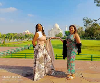 De Deli: Taj Mahal e Agra - Viagem de 1 dia com transporte privado