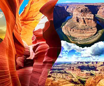 Vegas: Antelope Canyon, Monument Valley, & Grand Canyon Tour