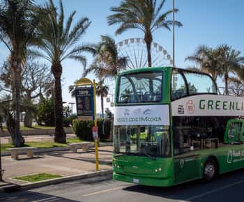 Civitavecchia: Billete de autobús turístico Hop-On Hop-Off con audioguía