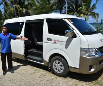 Boracay: Private Transfer from Caticlan Airport to Boracay