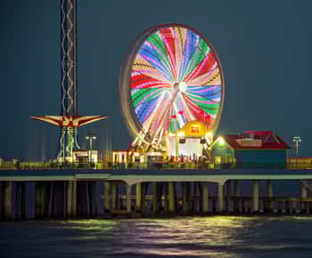 Galveston: Historic Pleasure Pier Ganztagespass