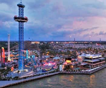 Houston Pase de un día para el paseo marítimo de Kemah