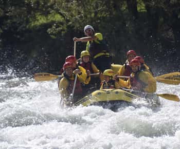 Rafting Clássico, com Ondas Radicais