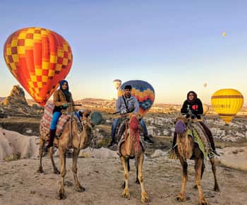 Cappadocia: Valleys Highlights Camel Tour with Hotel Pickup