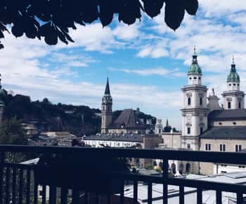 Salisburgo: Passeggiata express con un abitante del luogo in 60 minuti