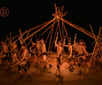 Hoi An: Teh Dar Vietnamese Bamboo Circus at Lune Center