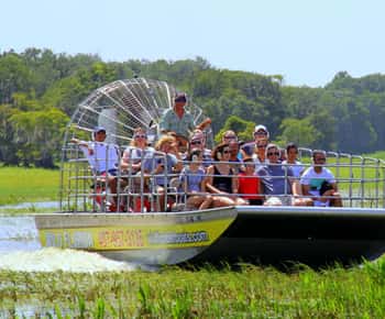 Orlando: Ingresso para o Everglades Airboat Ride e Wildlife Park