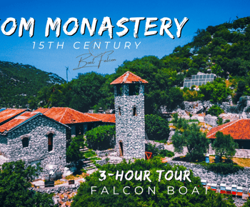 Virpazar: Skadar Lake PRIVATE Boat Tour to KOM MONASTERY
