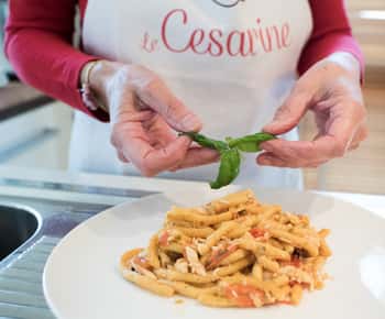 Aosta: Kochdemo & Mahlzeit im Haus eines Einheimischen