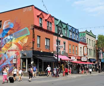 Montreal: excursão a pé pelo Plateau Mont-Royal e Mile End