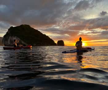 Mismaloya: Los Arcos Bioluminescent Waters Kayak & Cave Tour