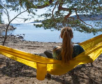 Drøbak: Guided walk along the coastal path and the forest